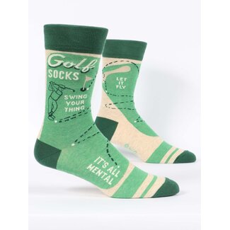 Blue Q Sokken Golf Socks - mannen