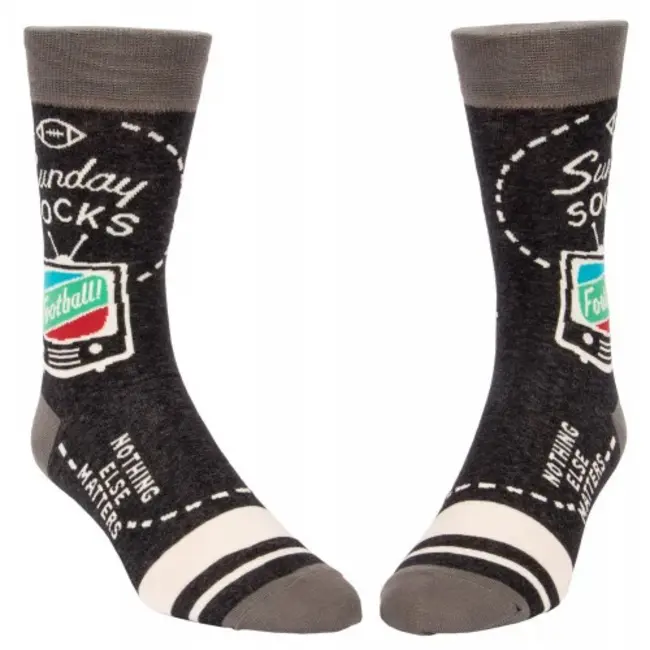 Blue Q - Socks Sunday Socks - size 40-46 (men)