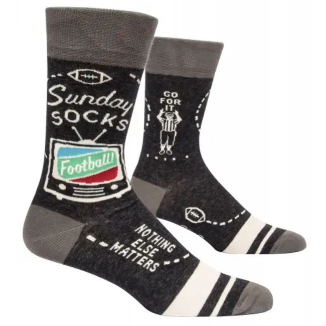 Blue Q - Socks Sunday Socks - size 40-46 (men)