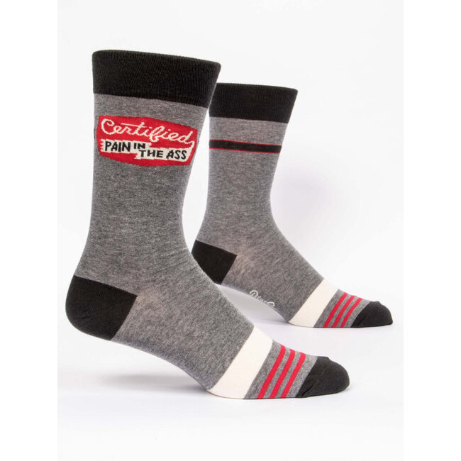 Blue Q - Socks Certified Pain In The Ass - size 40-46 (men)