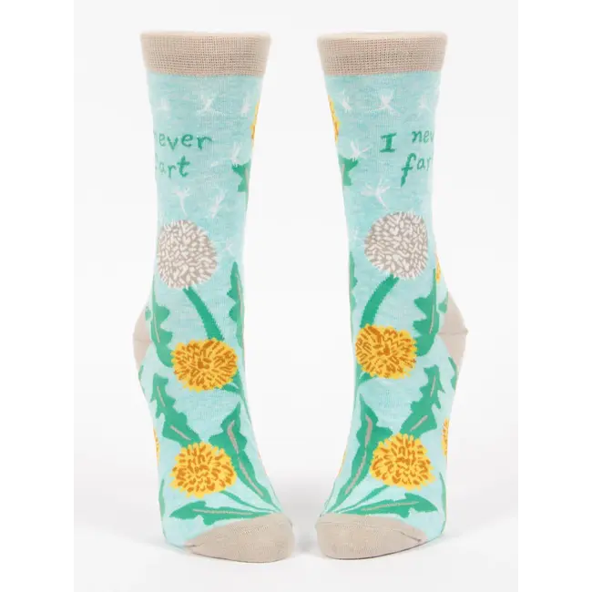 Blue Q - Sokken / Kousen I Never Fart - maat 36-41 (vrouwen)