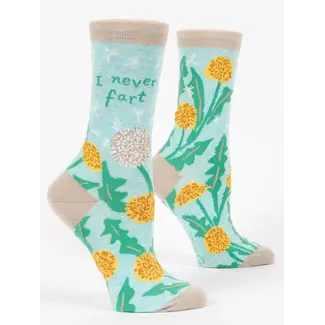 Blue Q Socken I Never Fart - Damen
