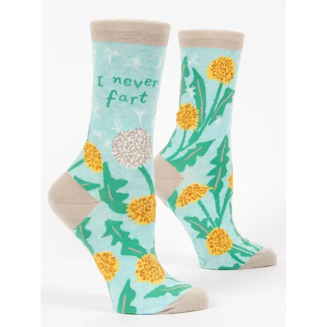 Blue Q - Socks I Never Fart - size 36-41 (women)