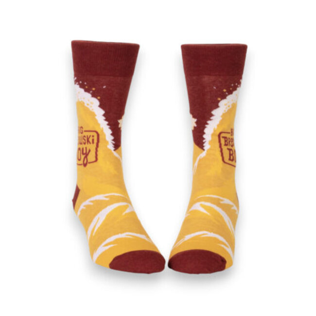 Blue Q - Chaussettes Big Brewski Boy - taille 40-46 (hommes)