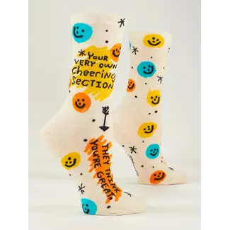 Blue Q Socken Cheering Section - Damen