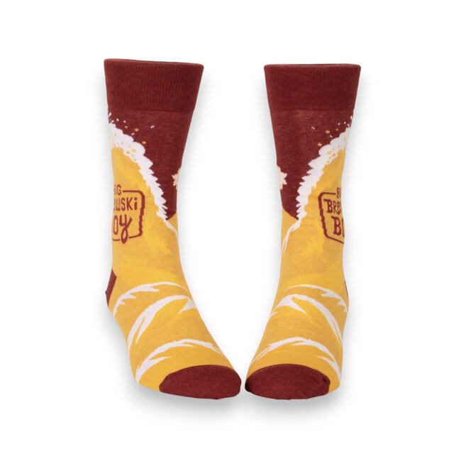 Blue Q - Socks Big Brewski Boy - Beer - size 40-46 (men)