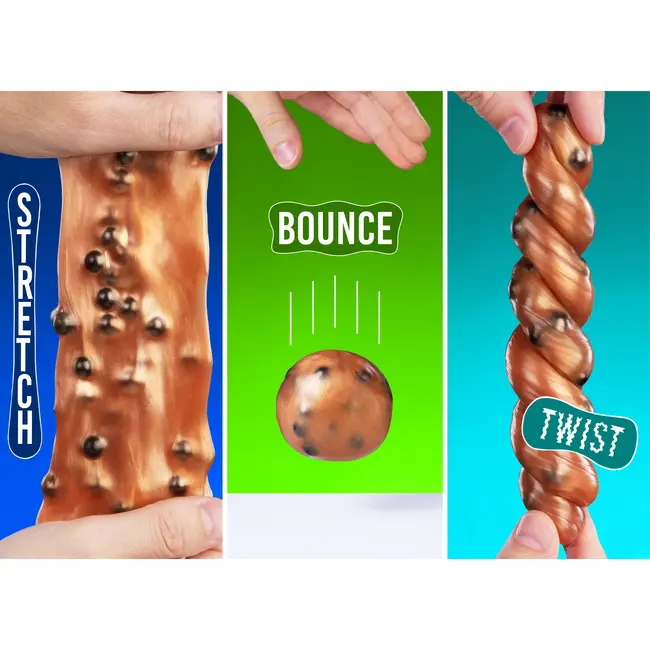 Crazy Aaron's Thinking Putty Brown Sugar Boba - Pâte Sensorielle - jouet anti-stress