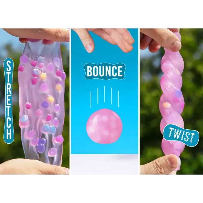 Crazy Aaron's Thinking Putty Blooming Botanicals - silicone zintuiglijke klei - anti-stress feel good fidget