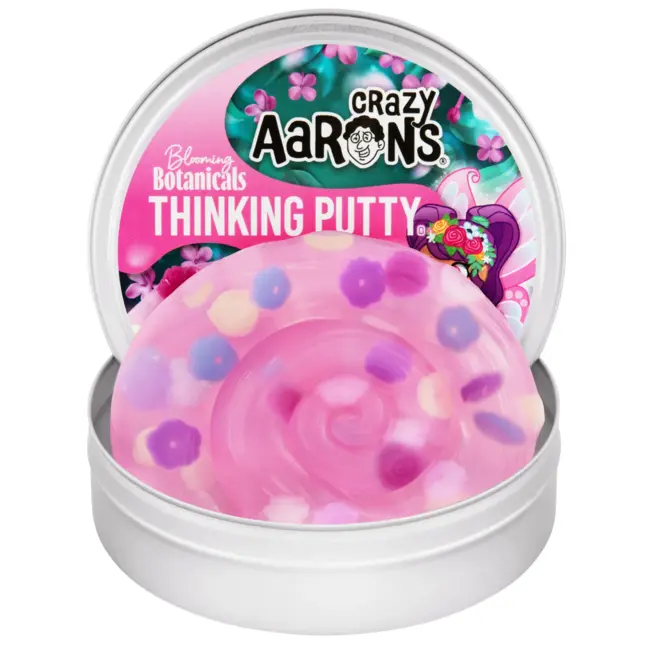 Crazy Aaron's Roze Kneedklei Blooming Botanicals