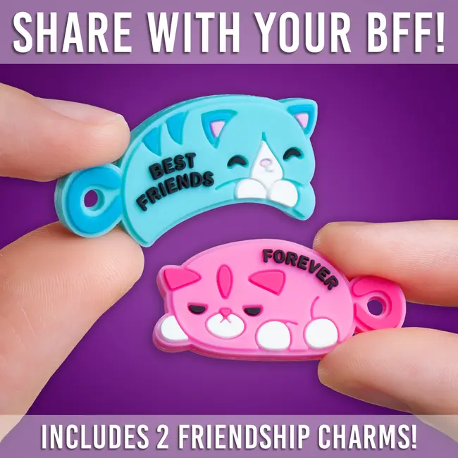 Crazy Aaron's Thinking Putty BFF - transparent et et scintillant - Pâte Sensorielle - jouet anti-stress