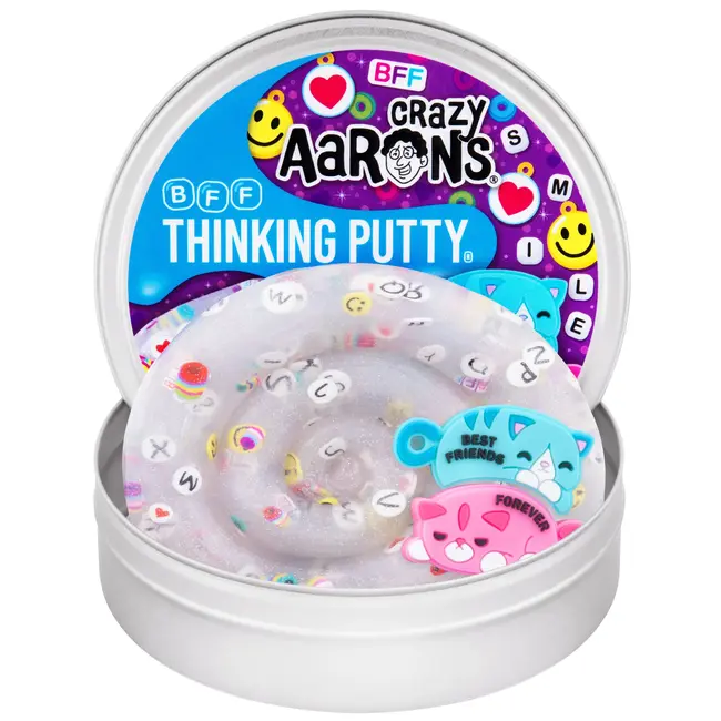 Crazy Aaron's Sensory Putty BFF - transparent