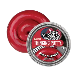 Crazy Aaron's Crazy Aaron's Knetmasse MINI Ruby Slippers Crazy Aaron's Crazy Aaron's Knetmasse MINI Ruby Slippers