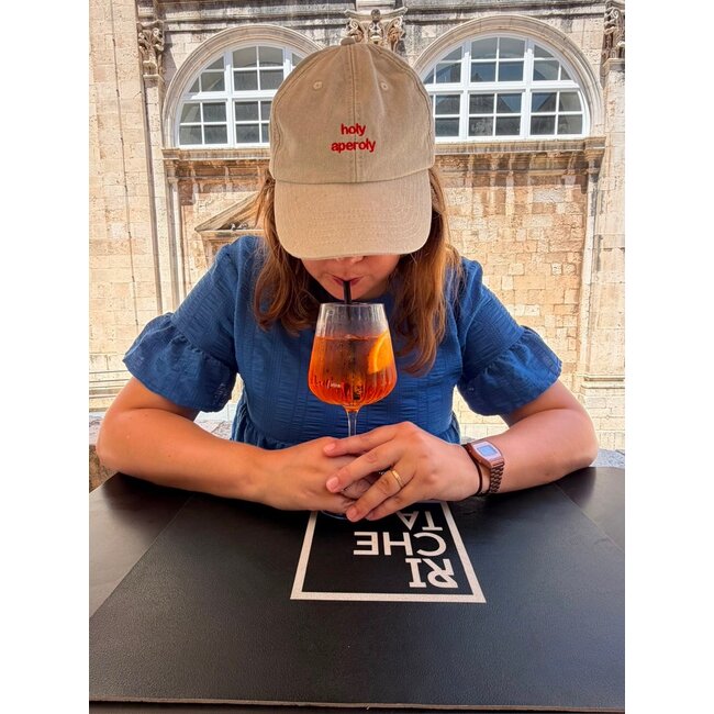 Urban Merch - Streetwear Cap Holy Aperoly - vintage look