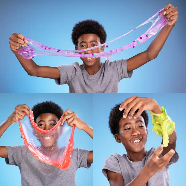 Crazy Aaron's Slime Dino Dew - with slime charmers