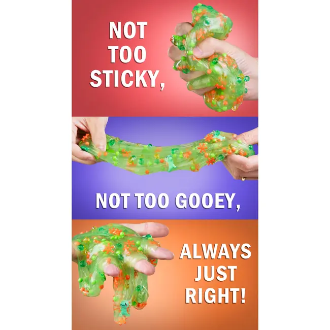 Crazy Aaron's Slime Dino Dew - with slime charmers