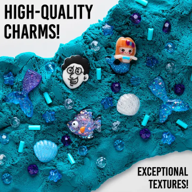 Crazy Aaron's Slime Mermaid Magic - with slime charmers