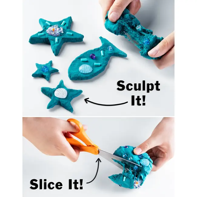 Crazy Aaron's Slime Mermaid Magic - with slime charmers