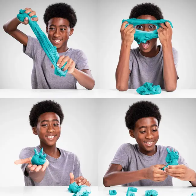 Crazy Aaron's Slijm Mermaid Magic - met figuurtjes en kraaltjes