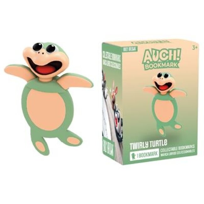AUCH! Bladwijzer Twirly Turtle