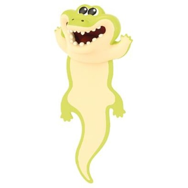 AUCH! - Marque-page Snaggy Croc - crocodile