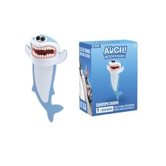 AUCH! Marque-page Chompy Shark