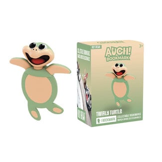 AUCH! Marque-page Twirly Turtle