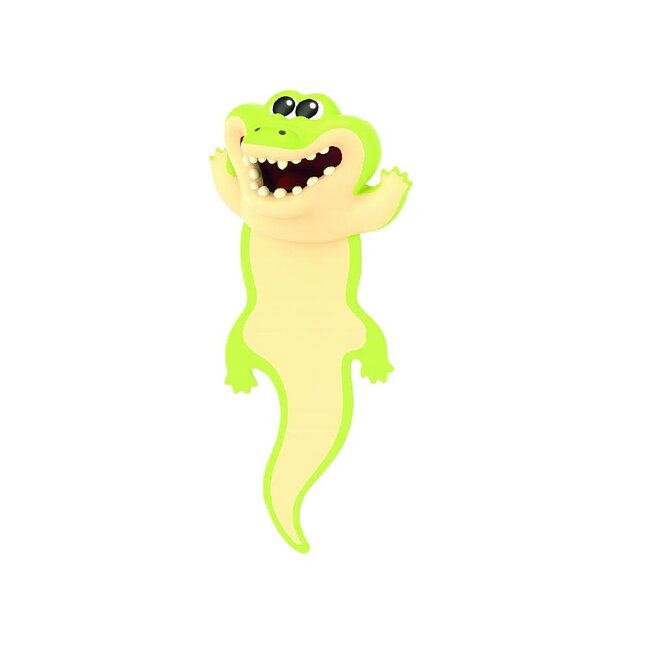 AUCH! - Bookmark Snaggy Croc - crocodile