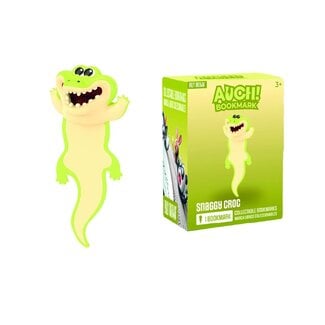 AUCH! Marque-page Snaggy Croc