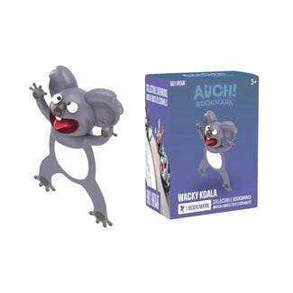 AUCH! Bladwijzer Wacky Koala