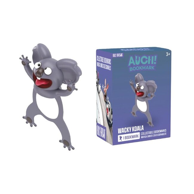 AUCH! – Lesezeichen Wacky Koala