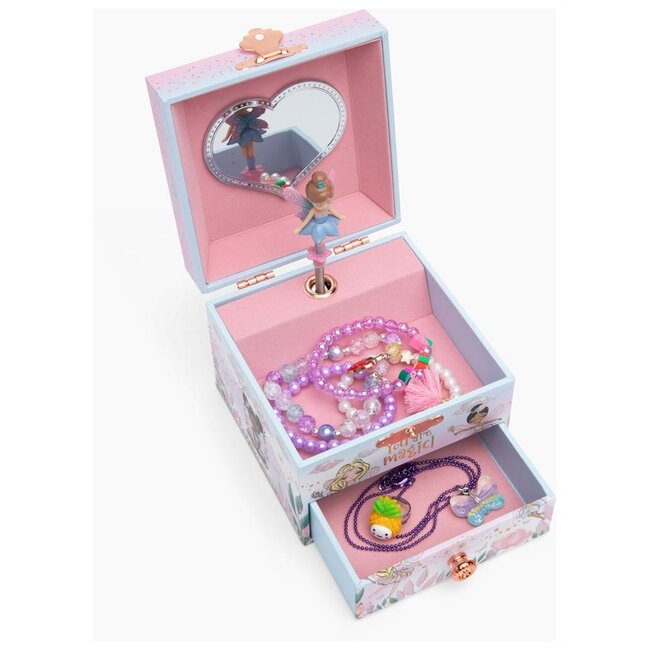 Giggle & Honey - Boîte à Musique pour Bijoux - Princesse de Conte de Fées