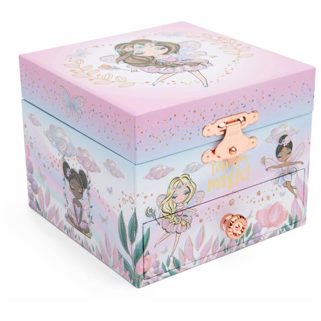 Giggle & Honey - Music Box for Jewels - Fairy Princess