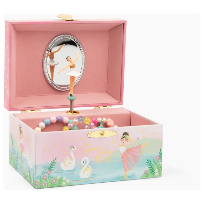 Giggle & Honey – Spieluhr für Schmuck – Drehende Ballerina