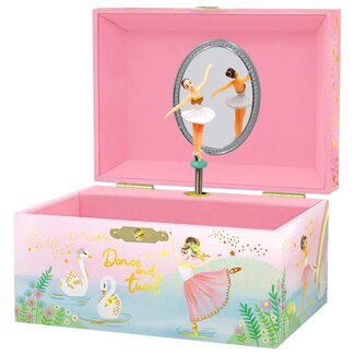 Giggle & Honey Music Box for Jewels - Spinning Ballerina Giggle & Honey Music Box for Jewels - Spinning Ballerina
