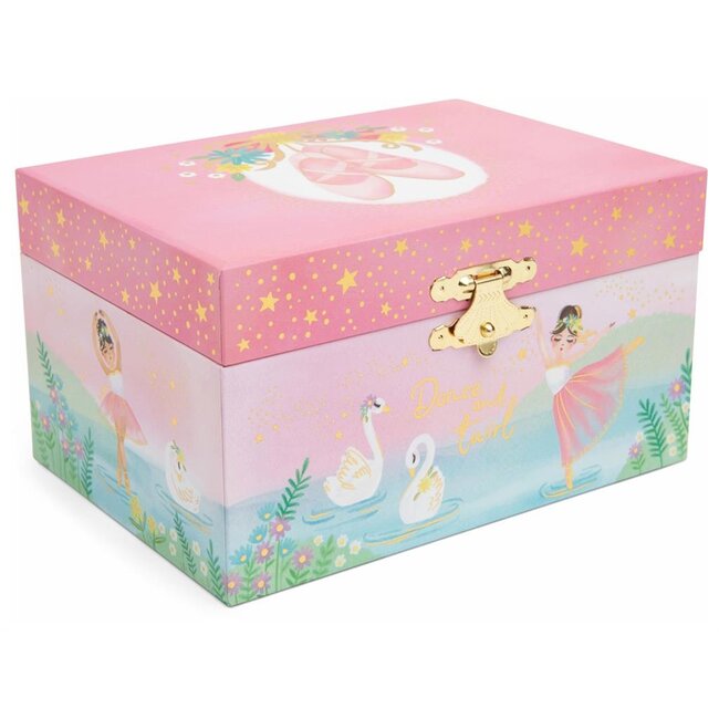 Giggle & Honey – Spieluhr für Schmuck – Drehende Ballerina