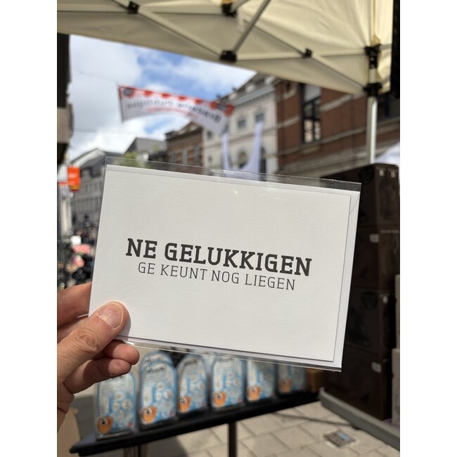 Birthday Cards Ghent Dialect - set of 3
