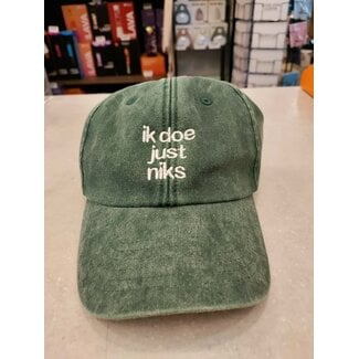 Urban Merch Cap Ik Doe Just Niks