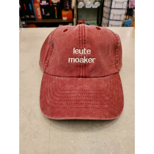 Urban Merch - Streetwear Cap Leute Moaker  - vintage look