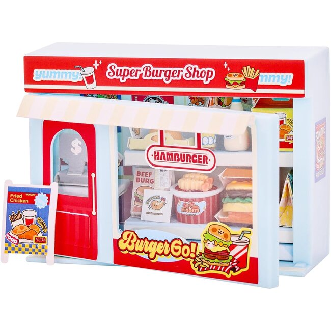 i-total - Mini World Micro Shop - 3D Bouwpakket - Knutselpakket