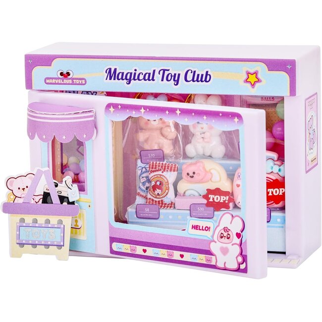 i-total - Mini World Micro Shop - 3D Bouwpakket - Knutselpakket