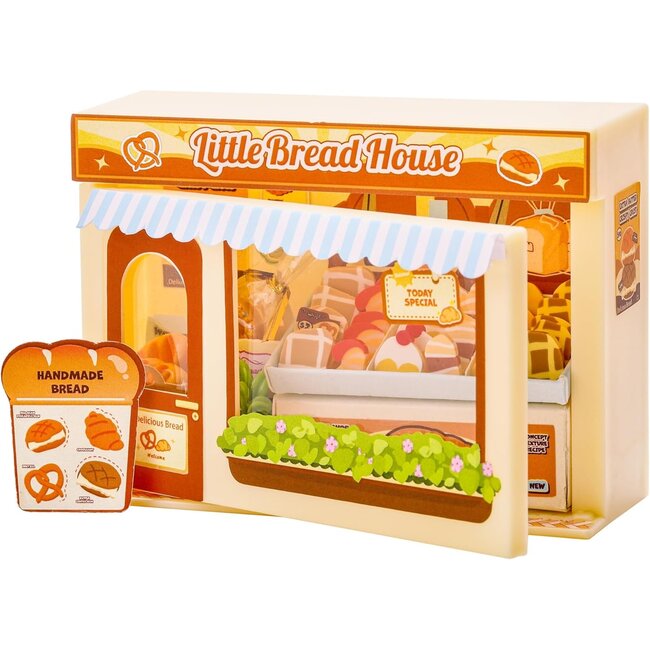 i-total - Mini World Micro Shop - 3D Bouwpakket - Knutselpakket