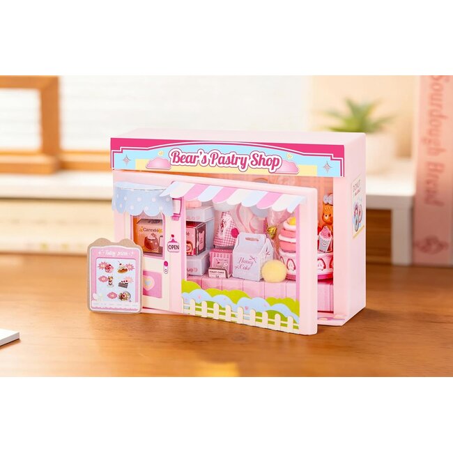 i-total - Mini World Micro Shop - 3D Bouwpakket - Knutselpakket