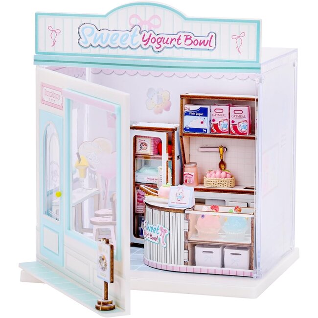 i-total - Mini World Mini Shop - Kit de construction 3D - Kit de loisirs créatifs