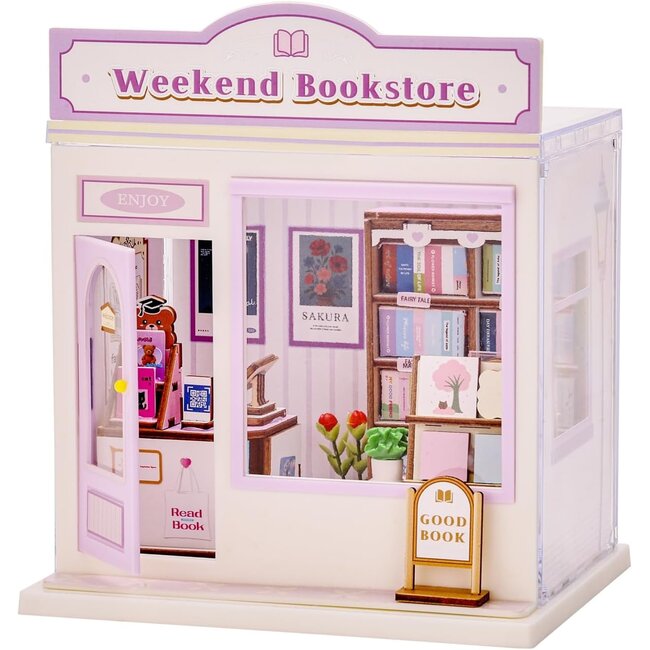i-total - Mini World Mini Shop - 3D Bouwpakket - Knutselpakket