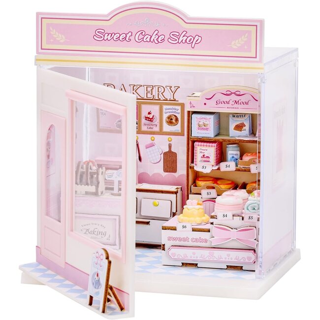 i-total - Mini World Mini Shop - Kit de construction 3D - Kit de loisirs créatifs