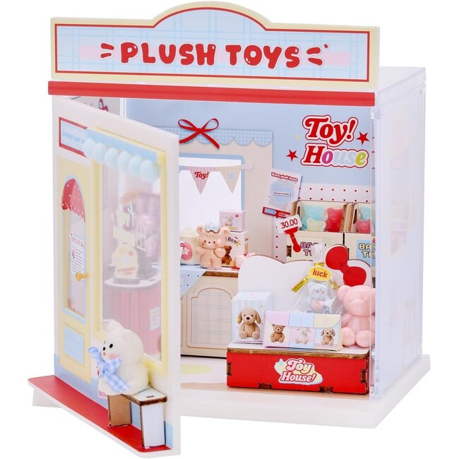 i-total - Mini World Mini Shop - 3D Bouwpakket - Knutselpakket