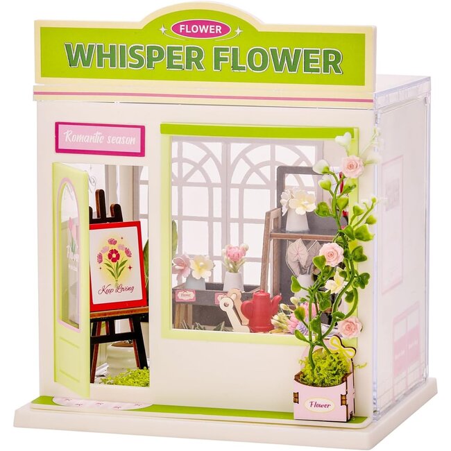 i-total - Mini World Mini Shop - 3D Construction Kit - Craft Kit