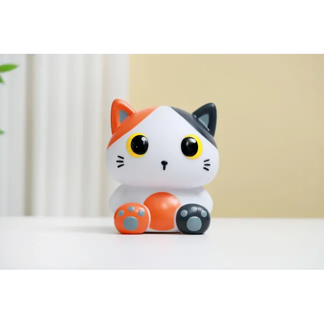 i-total - Night Light Orange Cat - rechargeable