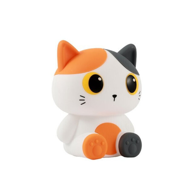 i-total - Night Light Orange Cat - rechargeable