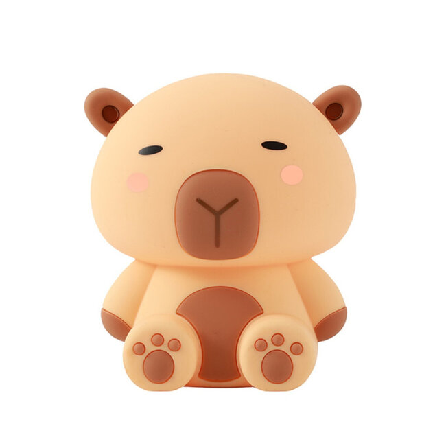 i-total - Night Light Capybara - rechargeable